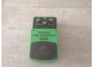 Behringer Vintage Tube Overdrive TO800 (83051)