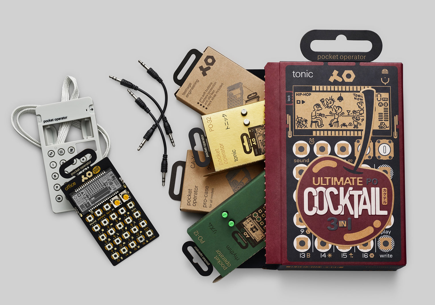 Teenage Engineering Ultimate Cocktail : Ultimate Cocktail Content