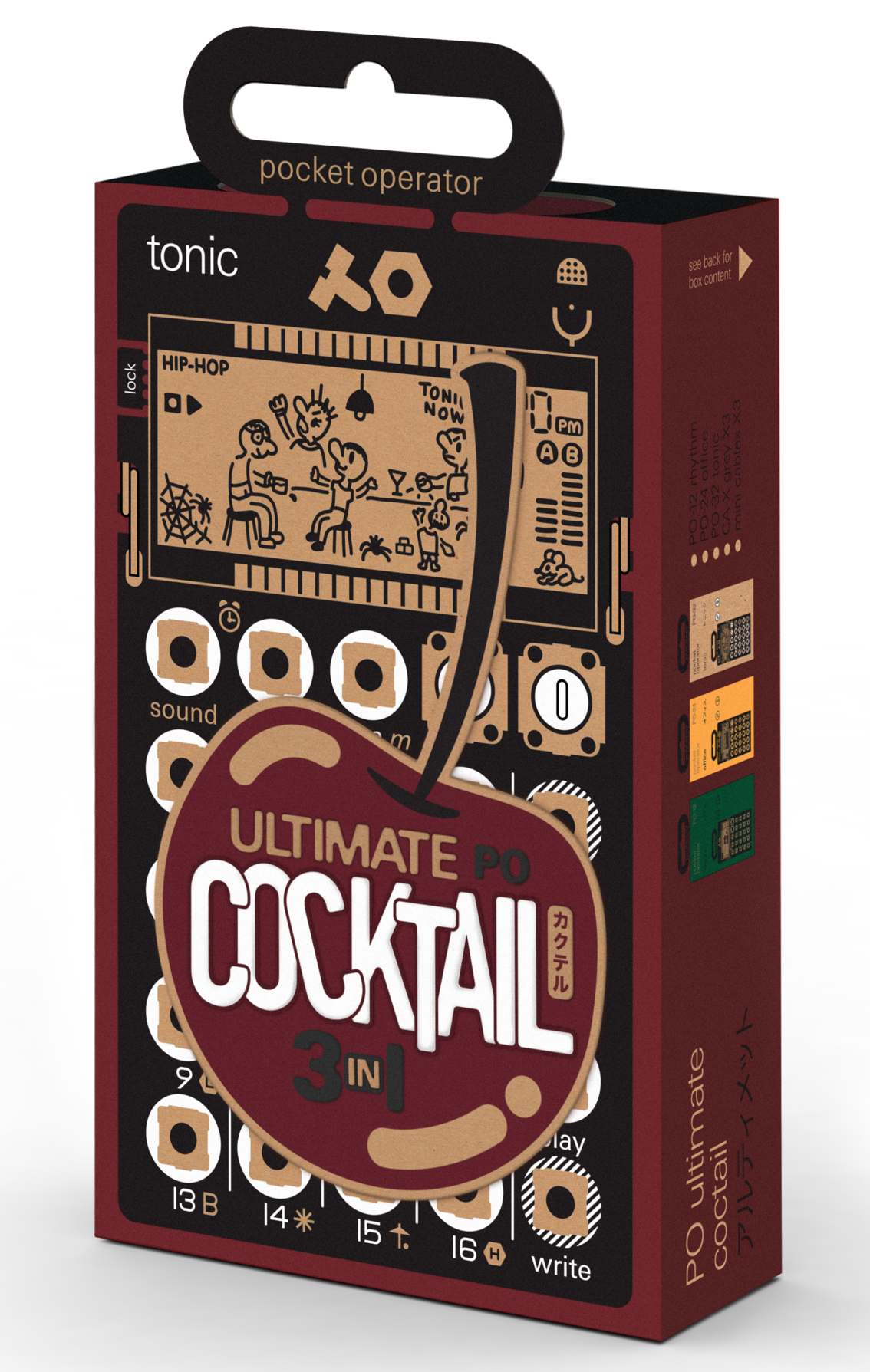 Teenage Engineering Ultimate Cocktail : Ultimate Cocktail