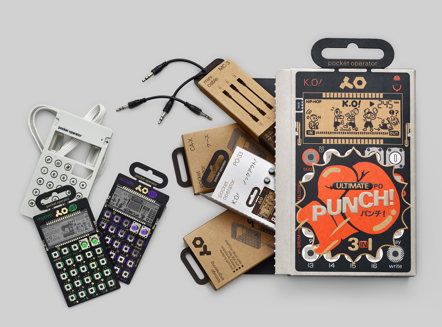 Teenage Engineering Ultimate Punch : Ultimate Punch Content