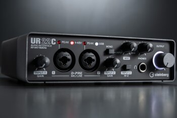 Steinberg UR22C : Steinberg UR22C mood front view grey dark-7882 Steinberg UR22C : Steinberg UR22C mood front view grey dark-7882