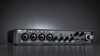 Steinberg UR44C : Steinberg UR44C mood front view grey dark-7897 Steinberg UR44C : Steinberg UR44C mood front view grey dark-7897