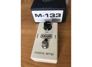 MXR M133 Micro Amp (18471)