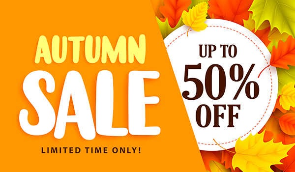 Scarbee Autumn Sale
