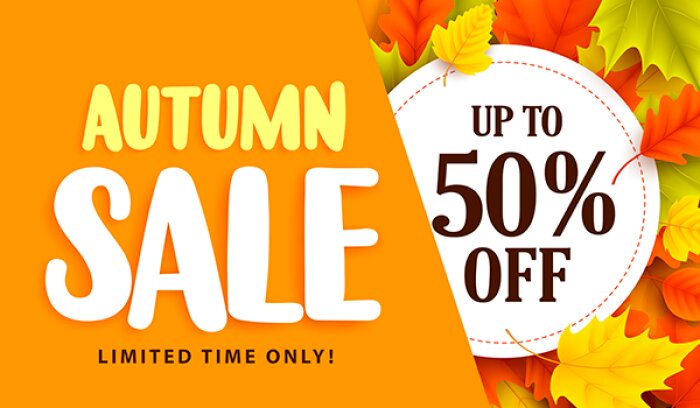 Scarbee Autumn Sale Scarbee Autumn Sale