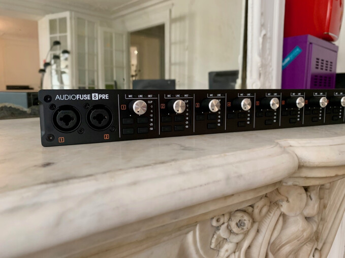 AudioFuse 8PRE - 1 AudioFuse 8PRE - 1