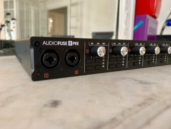 AudioFuse 8PRE - 2 AudioFuse 8PRE - 2