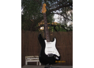 Fender [American Standard Series] Stratocaster - 3-Color Sunburst Rosewood