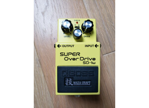 Boss SD-1W: SUPER OverDrive (48720)