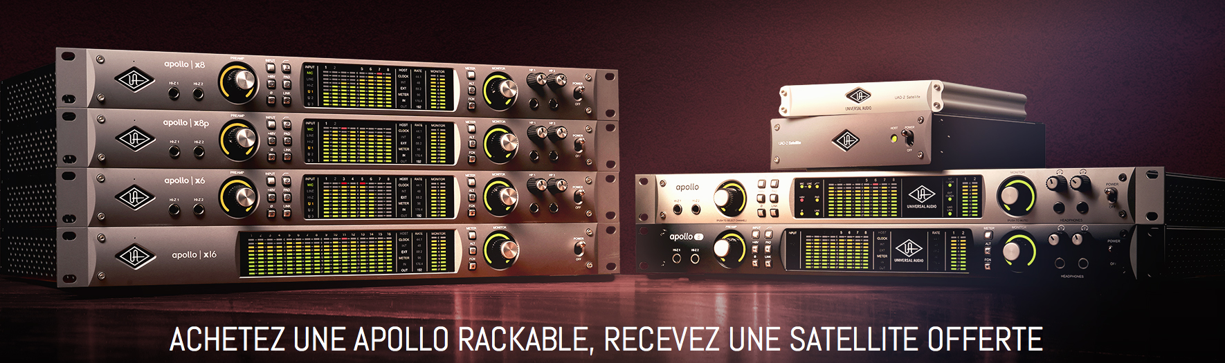 Promo Apollo Rack