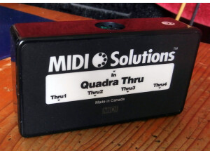 Midi Solutions Quadra Thru (15200)