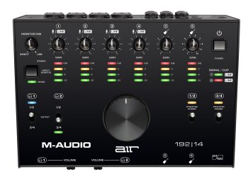 M-Audio Air 192|14 : AIR-192-14_Top_hires M-Audio Air 192|14 : AIR-192-14_Top_hires