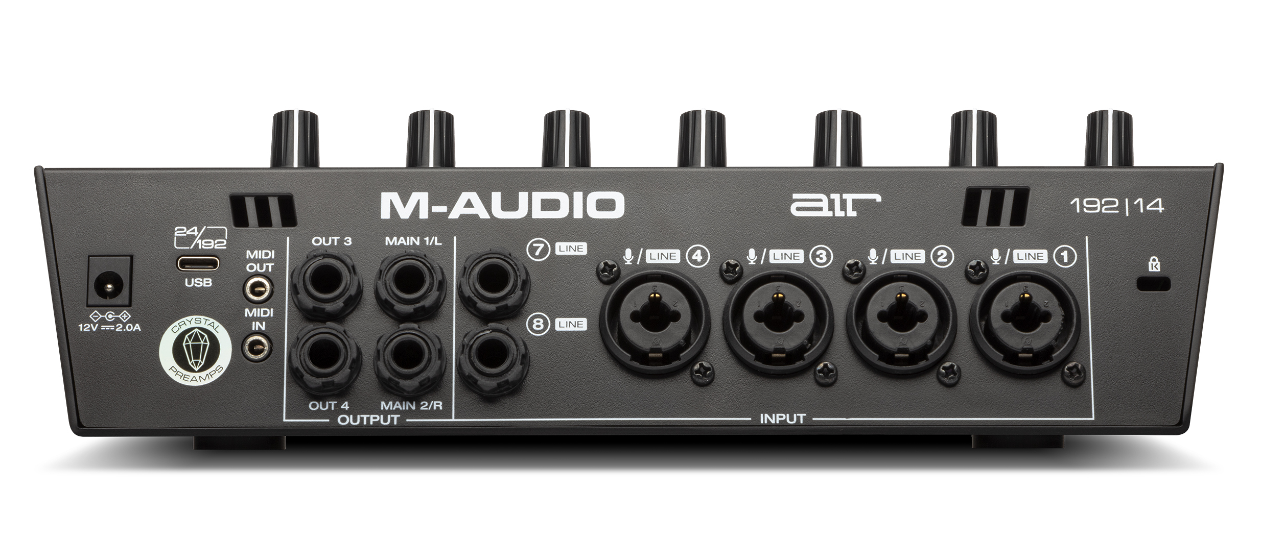 M-Audio Air 192|14 : AIR-192-14_Back_hires