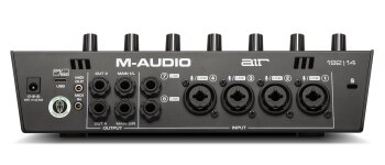 M-Audio Air 192|14 : AIR-192-14_Back_hires M-Audio Air 192|14 : AIR-192-14_Back_hires