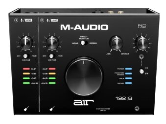 M-Audio Air 192|8 : AIR-192-8_Ortho_hires M-Audio Air 192|8 : AIR-192-8_Ortho_hires
