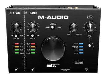 M-Audio Air 192|8 : AIR-192-8_Ortho_hires