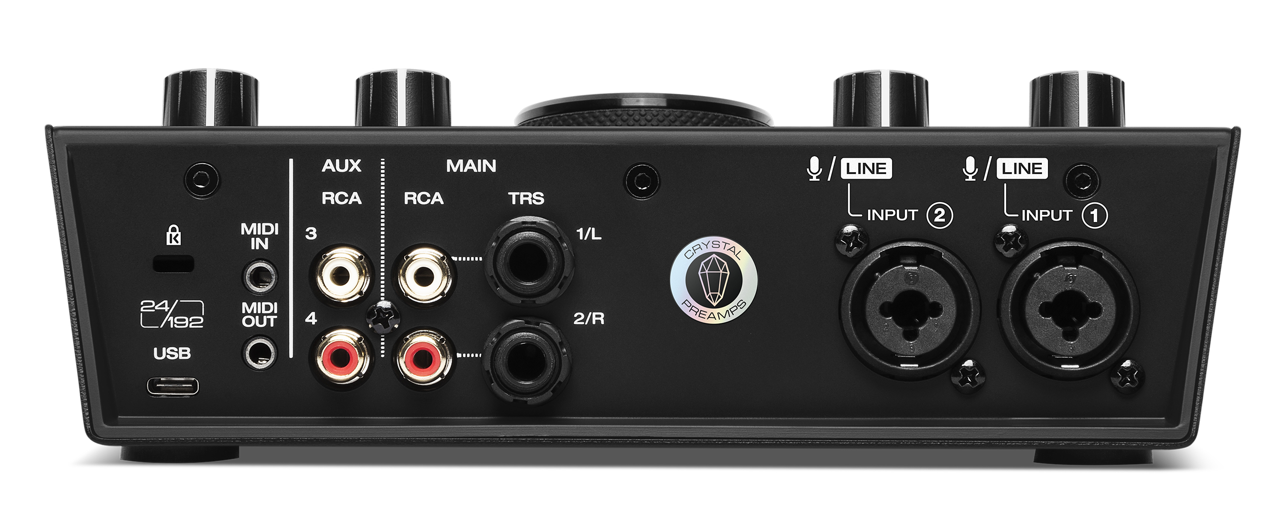 M-Audio Air 192|8 : AIR-192-8_Rear_hires