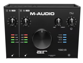 M-Audio Air 192|6 : AIR-192-6_Ortho_hires
