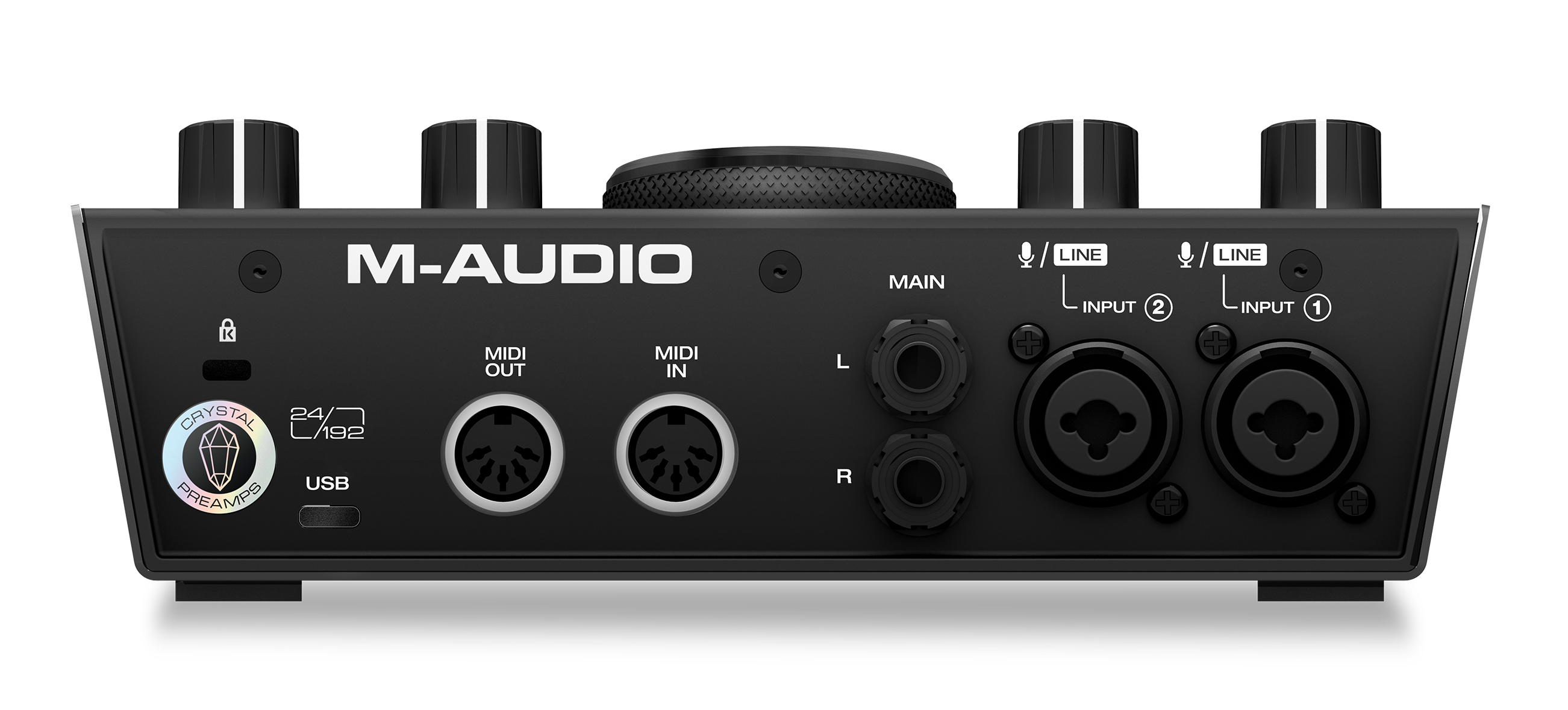 M-Audio Air 192|6 : AIR-192-6_Rear_hires