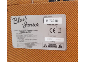 Fender Blues Junior III Lacquered Tweed (8258)