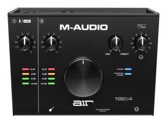 M-Audio Air 192|4 : Air-192-4_Ortho_hires M-Audio Air 192|4 : Air-192-4_Ortho_hires