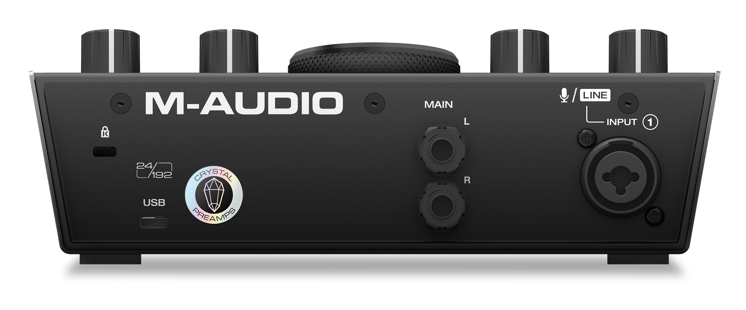 M-Audio Air 192|4 : Air-192-4_Rear_hires