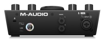 M-Audio Air 192|4 : Air-192-4_Rear_hires M-Audio Air 192|4 : Air-192-4_Rear_hires