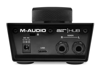 M-Audio Air Hub : Air-Hub Rear