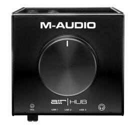 M-Audio Air Hub : Air-Hub_Ortho_hires M-Audio Air Hub : Air-Hub_Ortho_hires