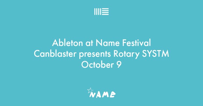 Ableton_At_NameFestival3 Ableton_At_NameFestival3