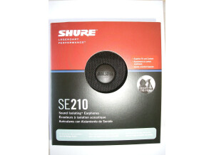 Shure SE210 (2731)