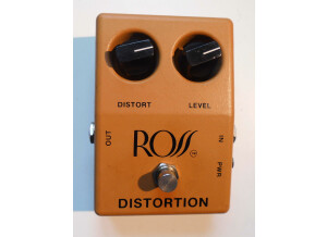 Ross R-50 Distortion