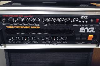 ENGL E530 Tube Preamp Modern Rock