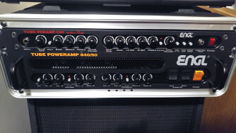 ENGL E530 Tube Preamp Modern Rock