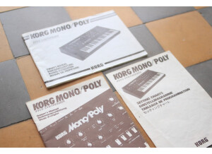 Korg Mono/Poly (985)