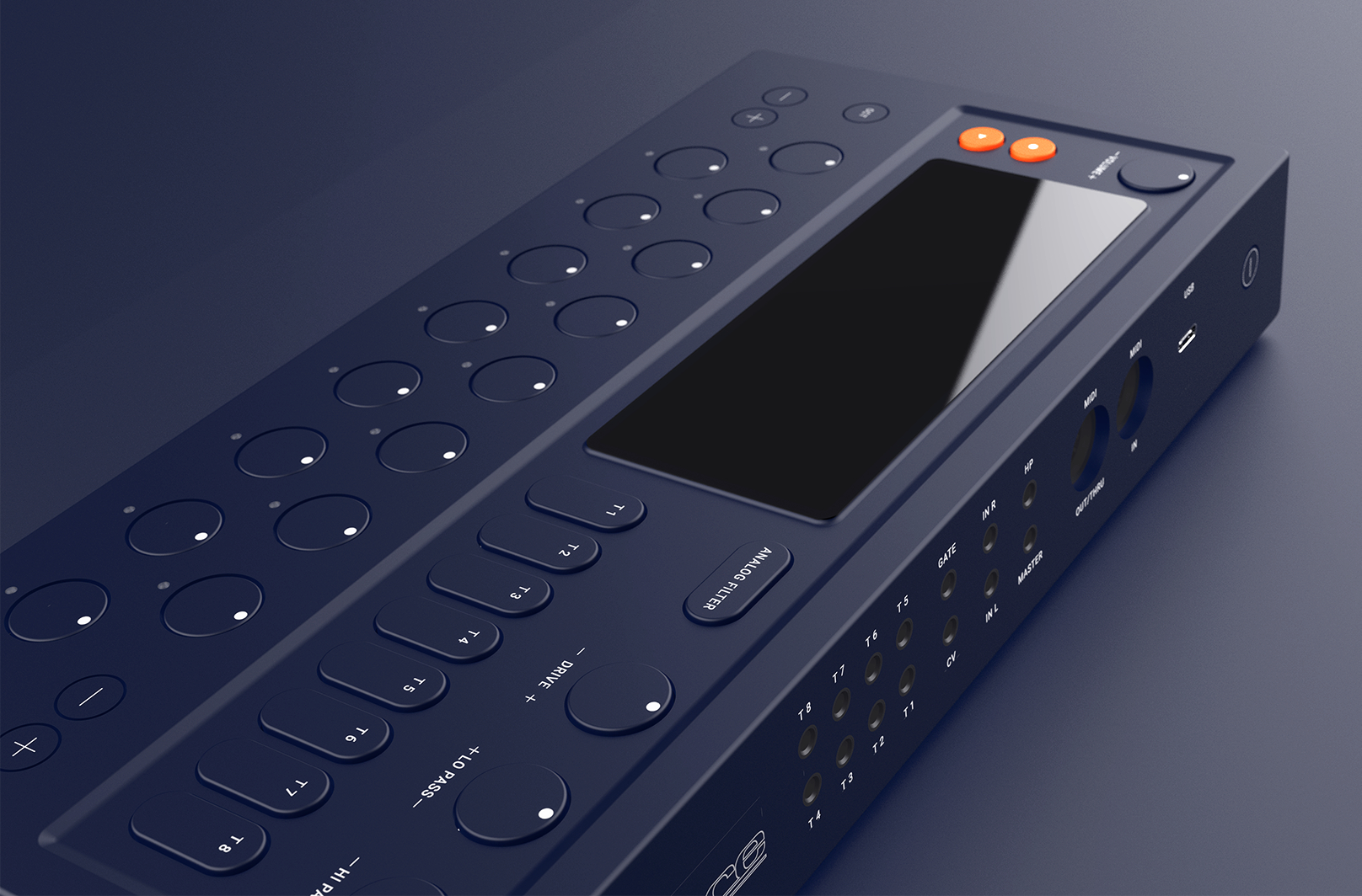 EctaSequence Rear Close