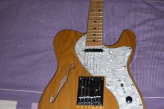 Sx Guitars Telecaster Thinline