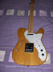 Sx Guitars Telecaster Thinline