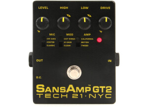 Tech 21 SansAmp GT2 (98113)
