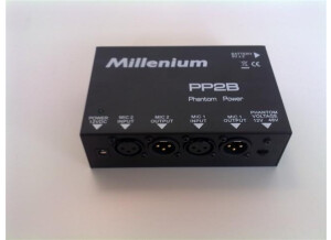 Millenium PP2B Phantom Power Supply (79379)