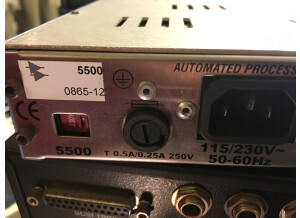 API Audio 5500 Dual Equalizer (94183)