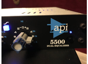 API Audio 5500 Dual Equalizer (77962)