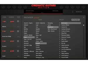 Sample Logic Cinematic Guitars Motion