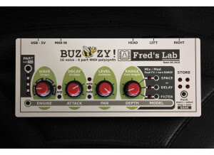 Fred's Lab Buzzzy!
