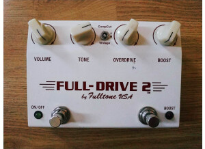 Fulltone Full-Drive 2 - Vintage Cream