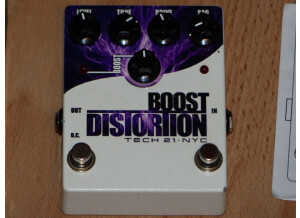 Tech 21 Boost Distortion