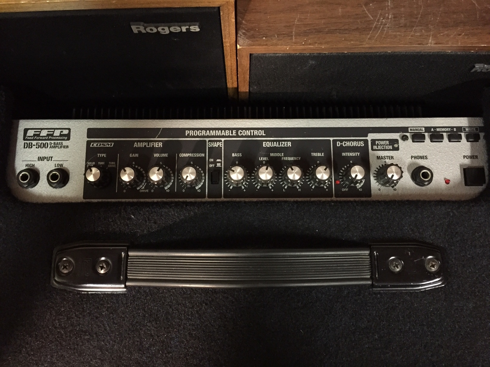 DB-500 - Roland DB-500 - Audiofanzine