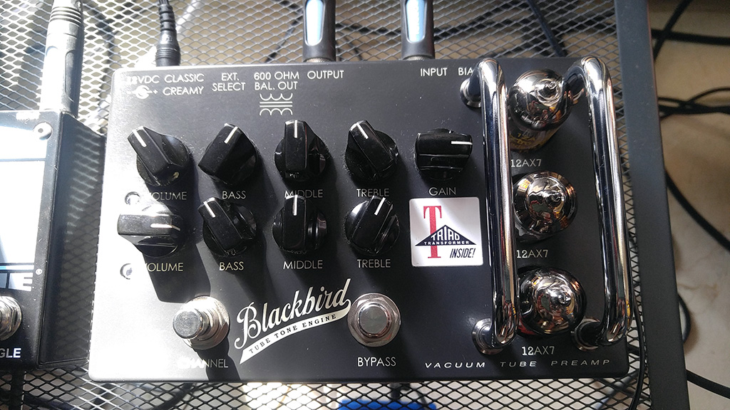 Effectrode Blackbird