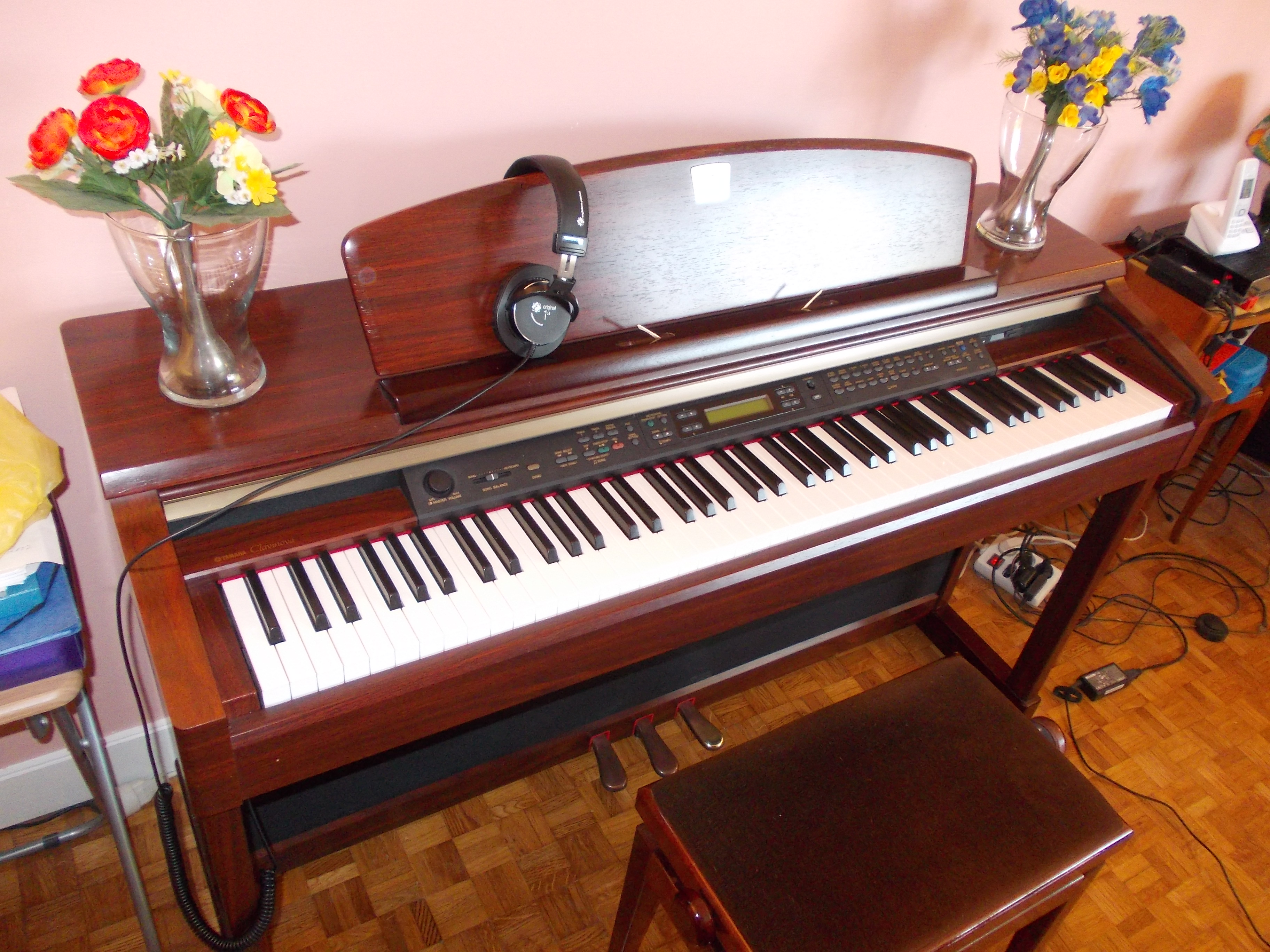 piano yamaha clavinova clp 170