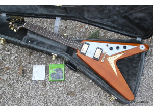 Epiphone 1958 Korina Flying V (51642)